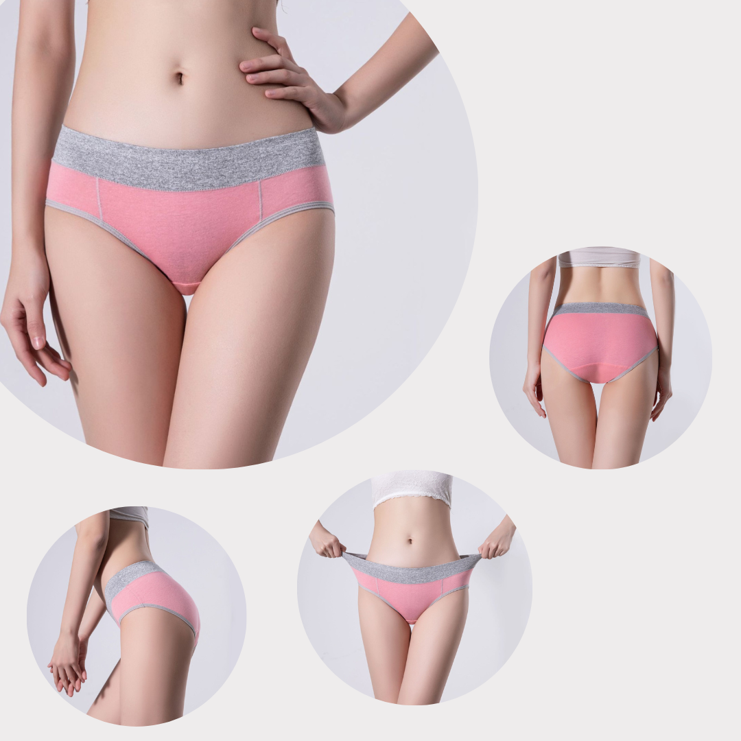 TCT Medium Rise Panty - Set of 3 The Comfort Theory