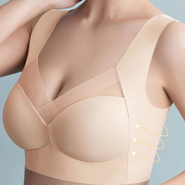 TCT High Support Bra in plus sizes in Dual Tone