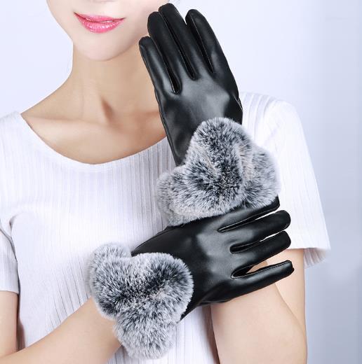 Phone Touch Screen Gloves Black Leather Gloves The Comfort Theory