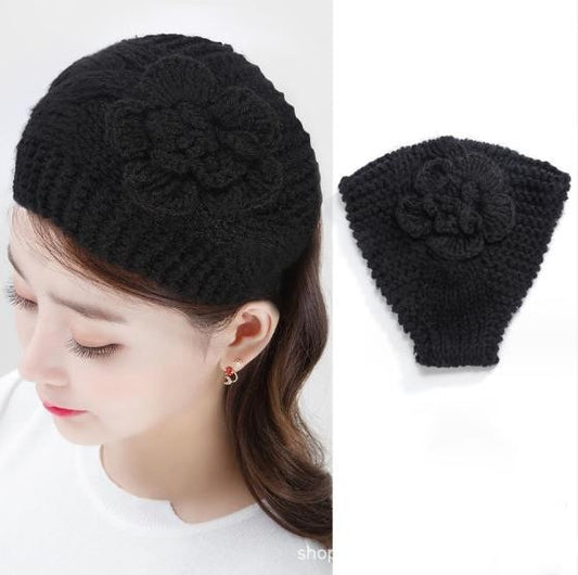 Flower Design Vintage Elegant for Women Girl Hair Fixed Makeup Wash Face Hair Band The Comfort Theory