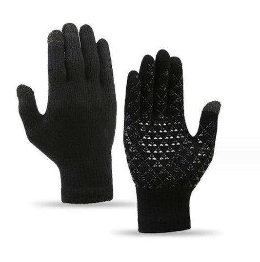 Anti-Slip Silicone Gel Thermal Soft Knit Lining Gloves The Comfort Theory