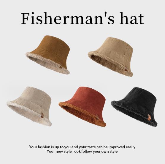 Fisherman's Hat with Hand Knit Insides The Comfort Theory