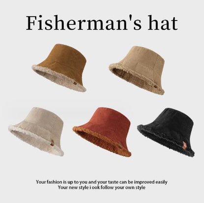 Fisherman's Hat with Hand Knit Insides The Comfort Theory