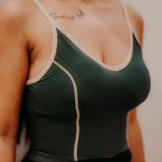 TCT Deep back Bralette The Comfort Theory