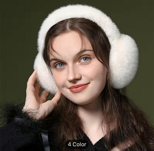 Earflap Outdoor Cold Protection Earmuffs Ear Cover Soft Plush Ear Warmer The Comfort Theory