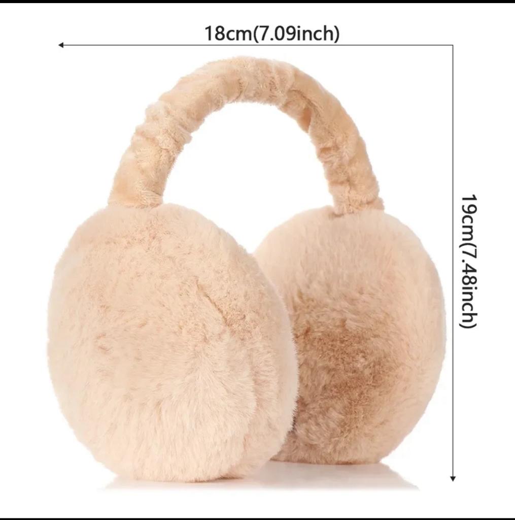 Earflap Outdoor Cold Protection Earmuffs Ear Cover Soft Plush Ear Warmer The Comfort Theory