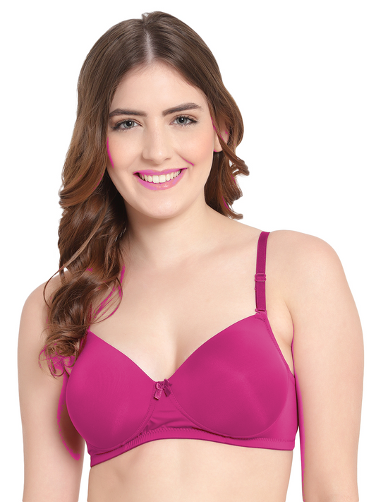Camel Print Full Support Bra for Seamless Curves – The Comfort Theory