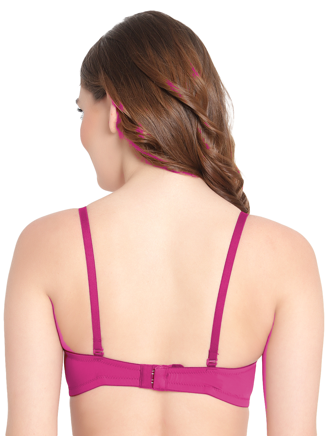 Vino Love support Bra in Wine Color The Comfort Theory