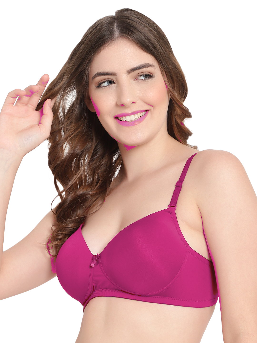 Vino Love support Bra in Wine Color The Comfort Theory