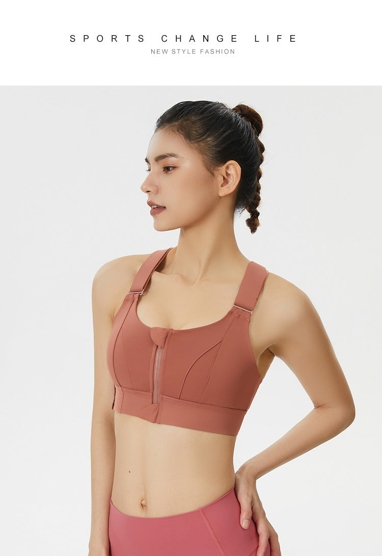 TCT Minimizer Sports Bra with 4 way support in orange – The