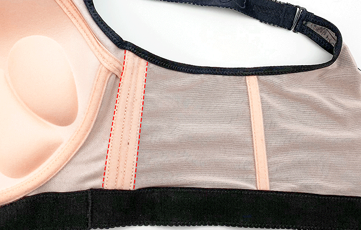 TCT High Support Bra in plus sizes in Dual Tone – The Comfort Theory