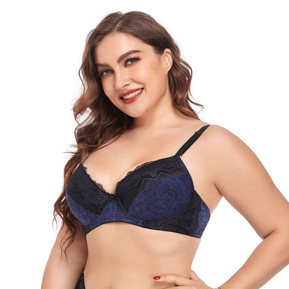 TCT High Support Bra in plus Sizes In Red The Comfort Theory