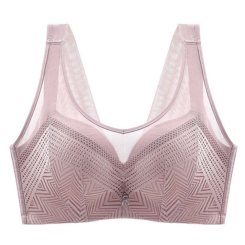 New Full Coverage Bralette with Hook and Eye – The Comfort Theory