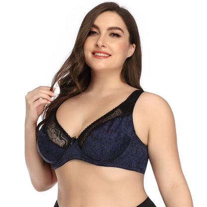 TCT High Support Bra in plus Sizes In Red The Comfort Theory