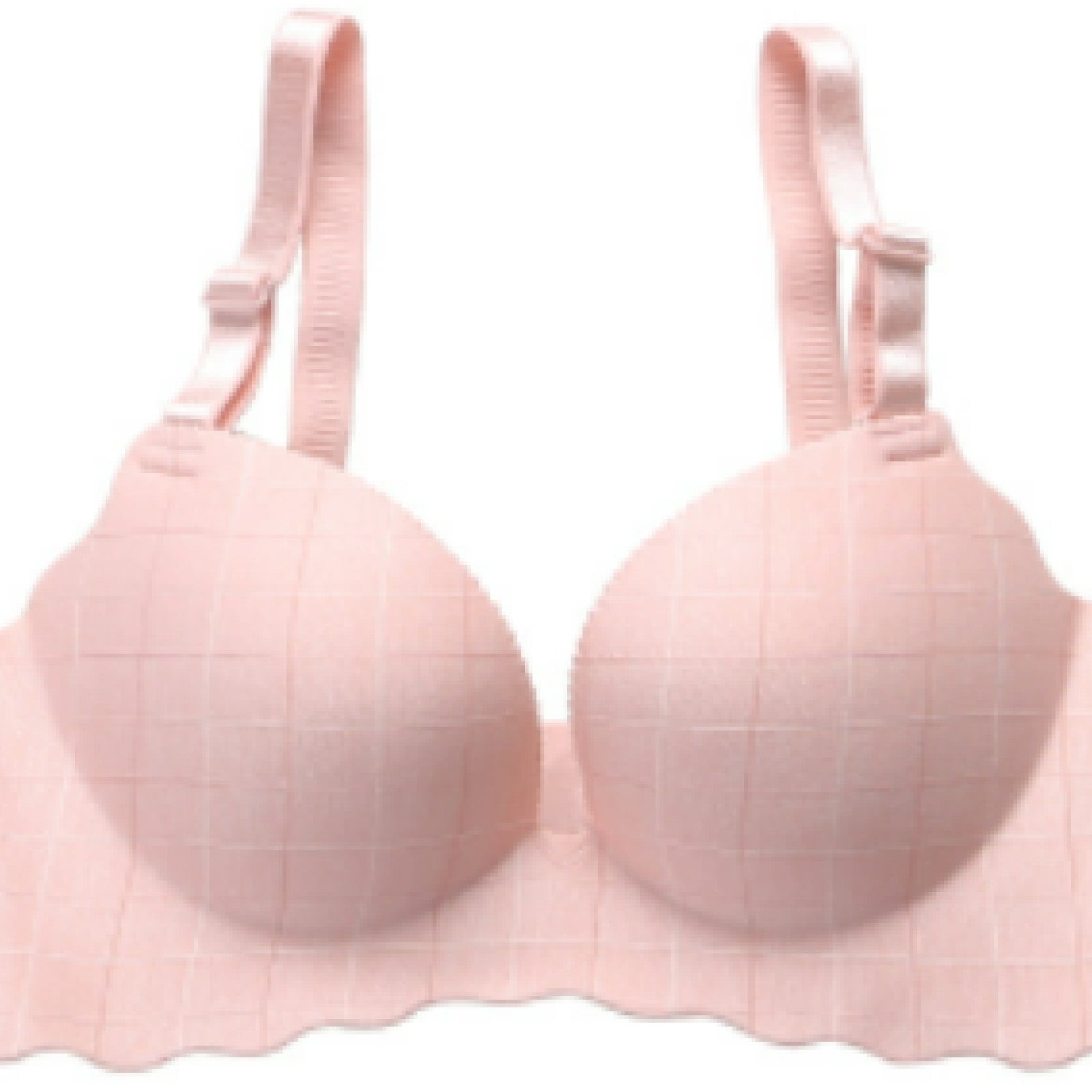 Heavily-Padded Bra with Bow