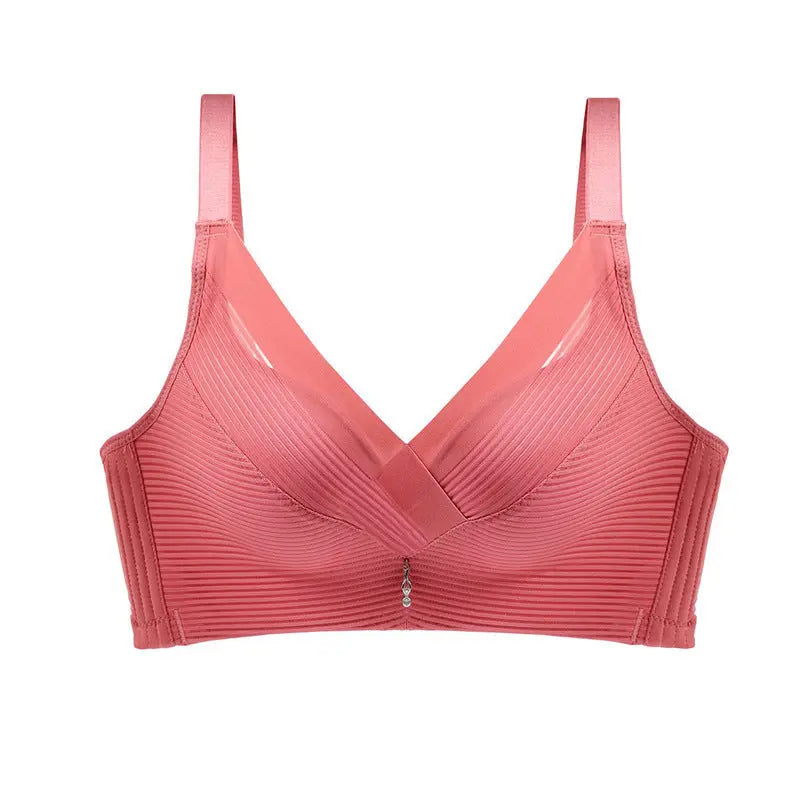 Bra details – It's sleek, high-shine, and high-compression.✨ The