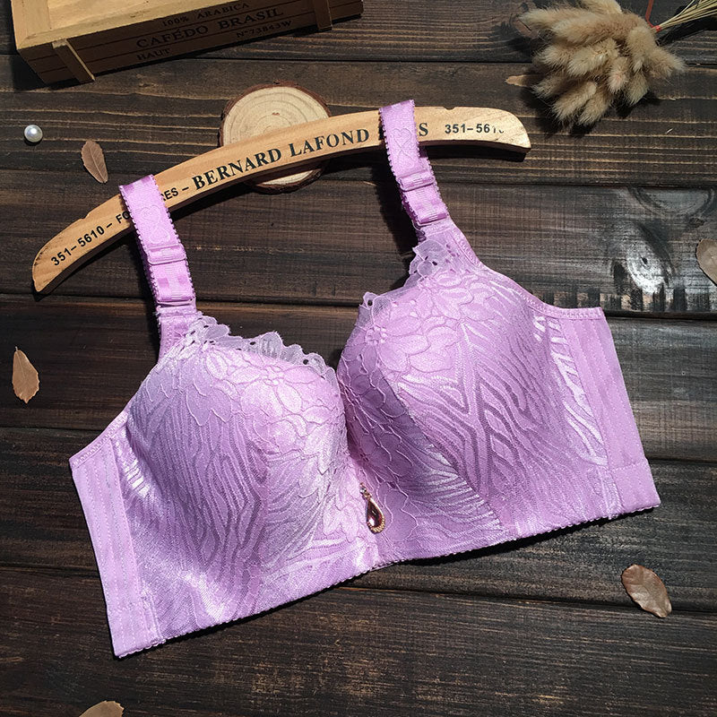 TCT High Support Bra in plus sizes with lace
