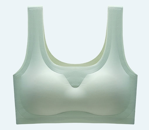 Stretchable, Seamless Natural Lift Bra in Beige The Comfort Theory